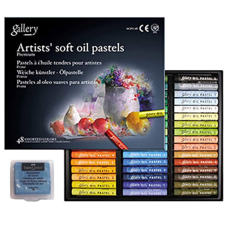 【オイルパステル】gallery 120色 Amazon.co.jp: Mungyo Gallery Soft Oil Pastels Wood Box Set